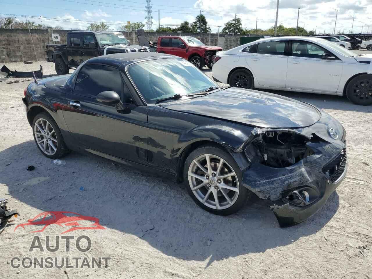 MAZDA MX5 2011 - JM1NC2PF3B0215264