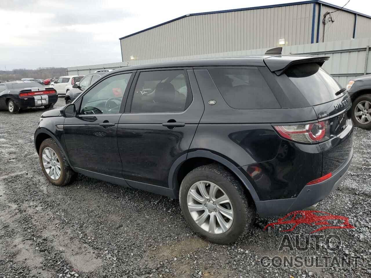 LAND ROVER DISCOVERY 2017 - SALCP2BG9HH671171