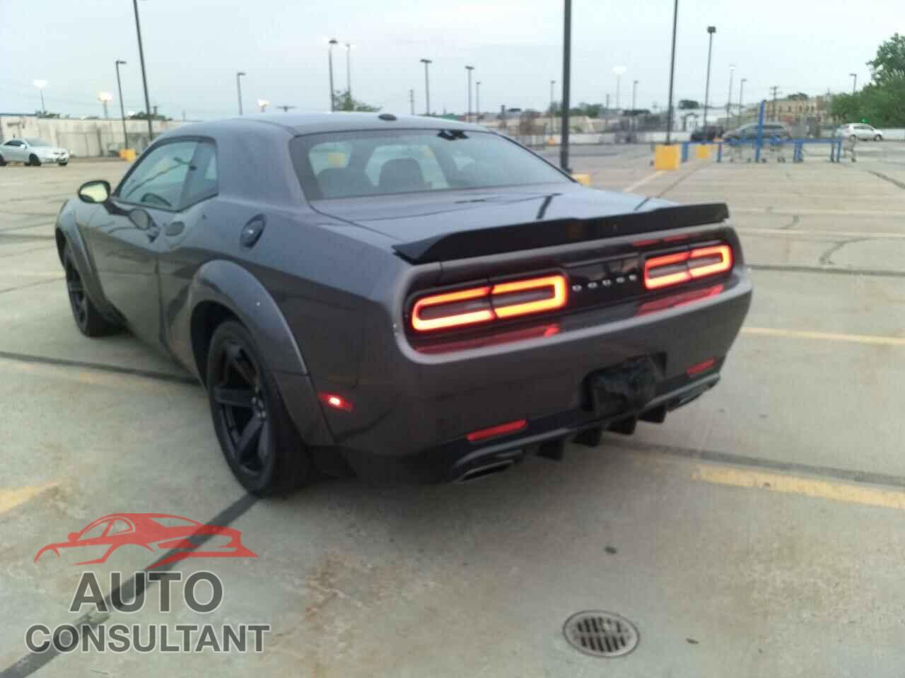 DODGE CHALLENGER 2018 - 2C3CDZAGXJH127938