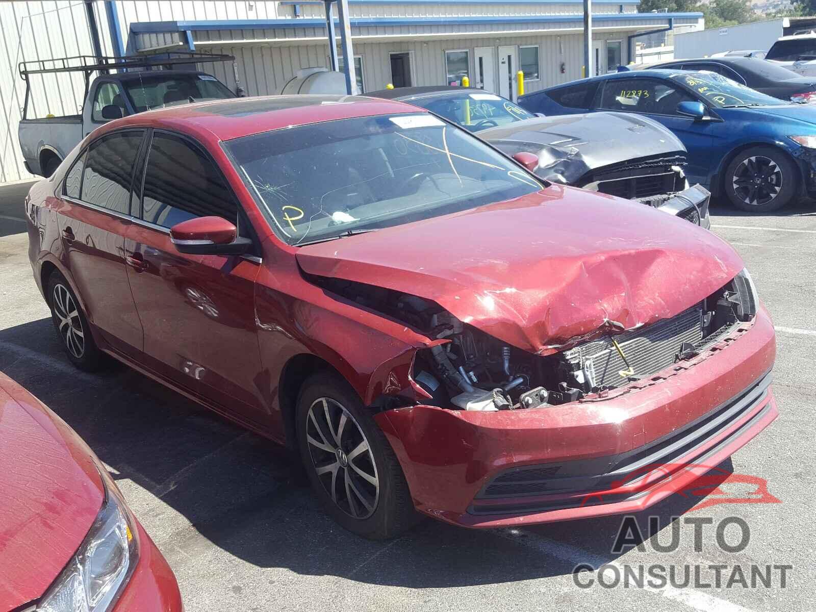 VOLKSWAGEN JETTA 2017 - 3VWDB7AJ2HM201285