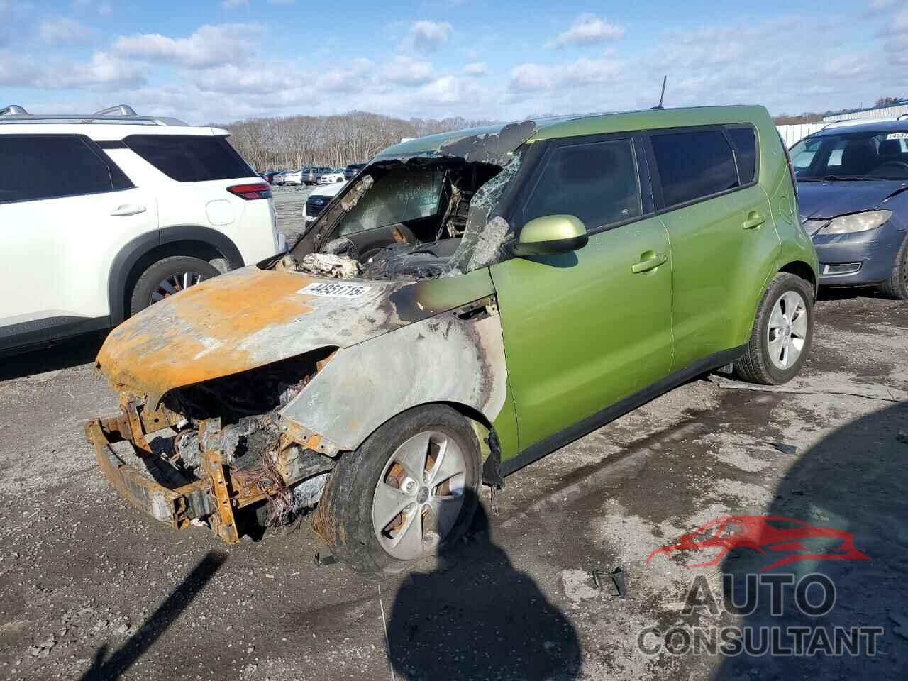 KIA SOUL 2015 - KNDJN2A2XF7786844