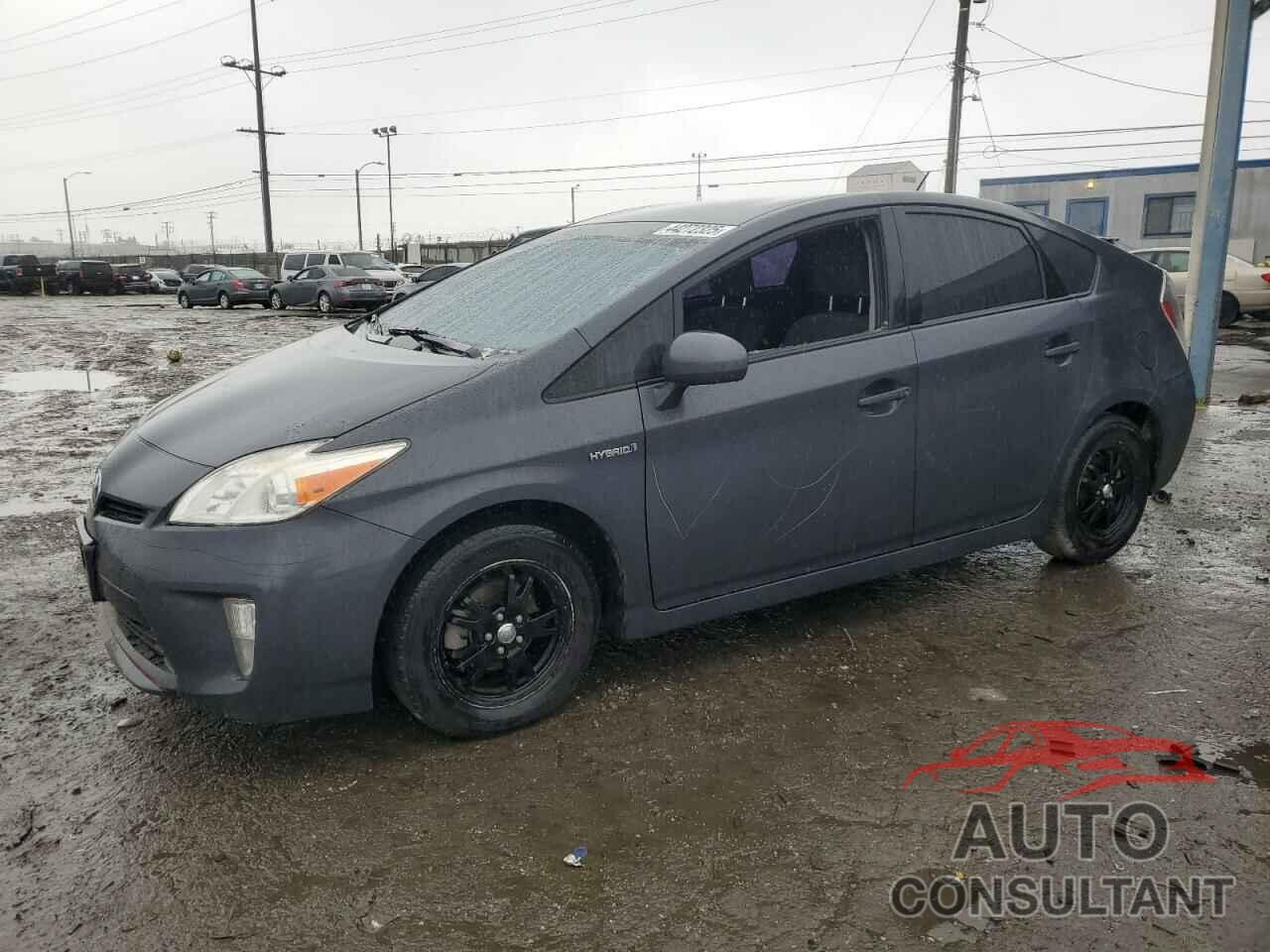 TOYOTA PRIUS 2015 - JTDKN3DU2F0464280
