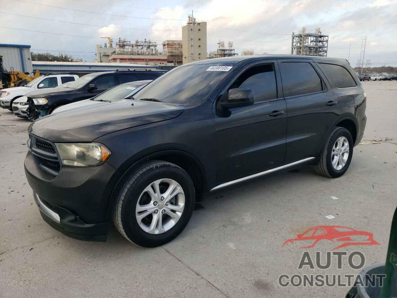 DODGE DURANGO 2012 - 1C4RDHAG7CC204674