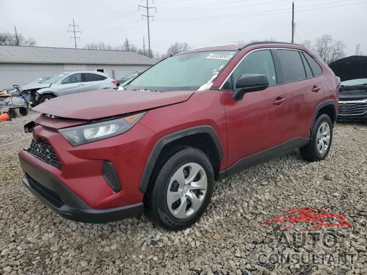 TOYOTA RAV4 2020 - 2T3F1RFV0LC097524