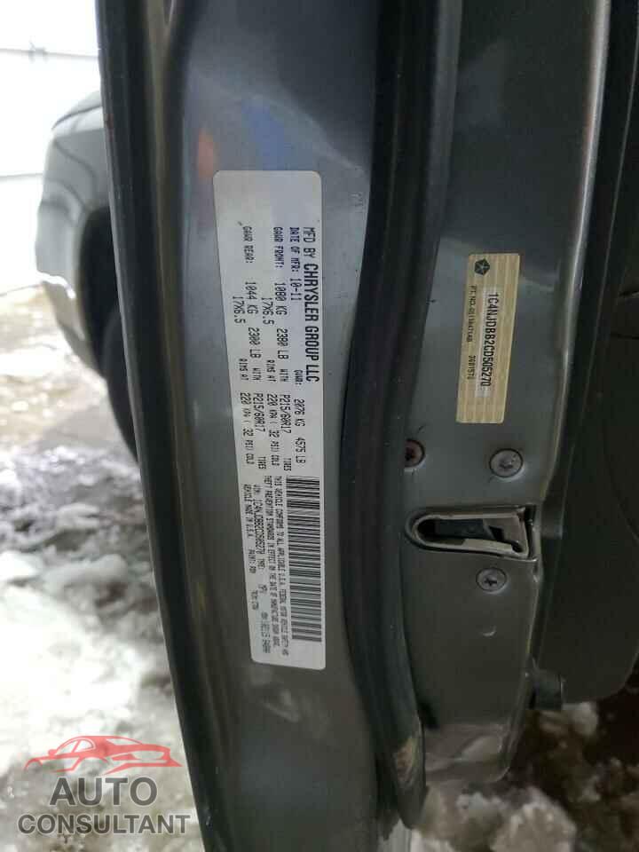 JEEP COMPASS 2012 - 1C4NJDBB2CD505270