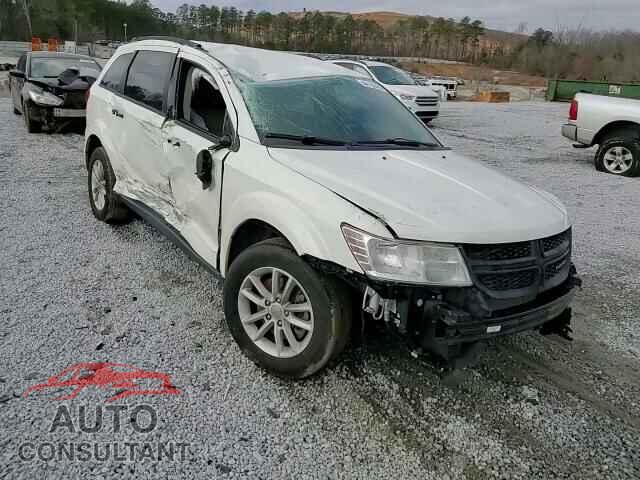 DODGE JOURNEY 2017 - 3C4PDCBB8HT566232