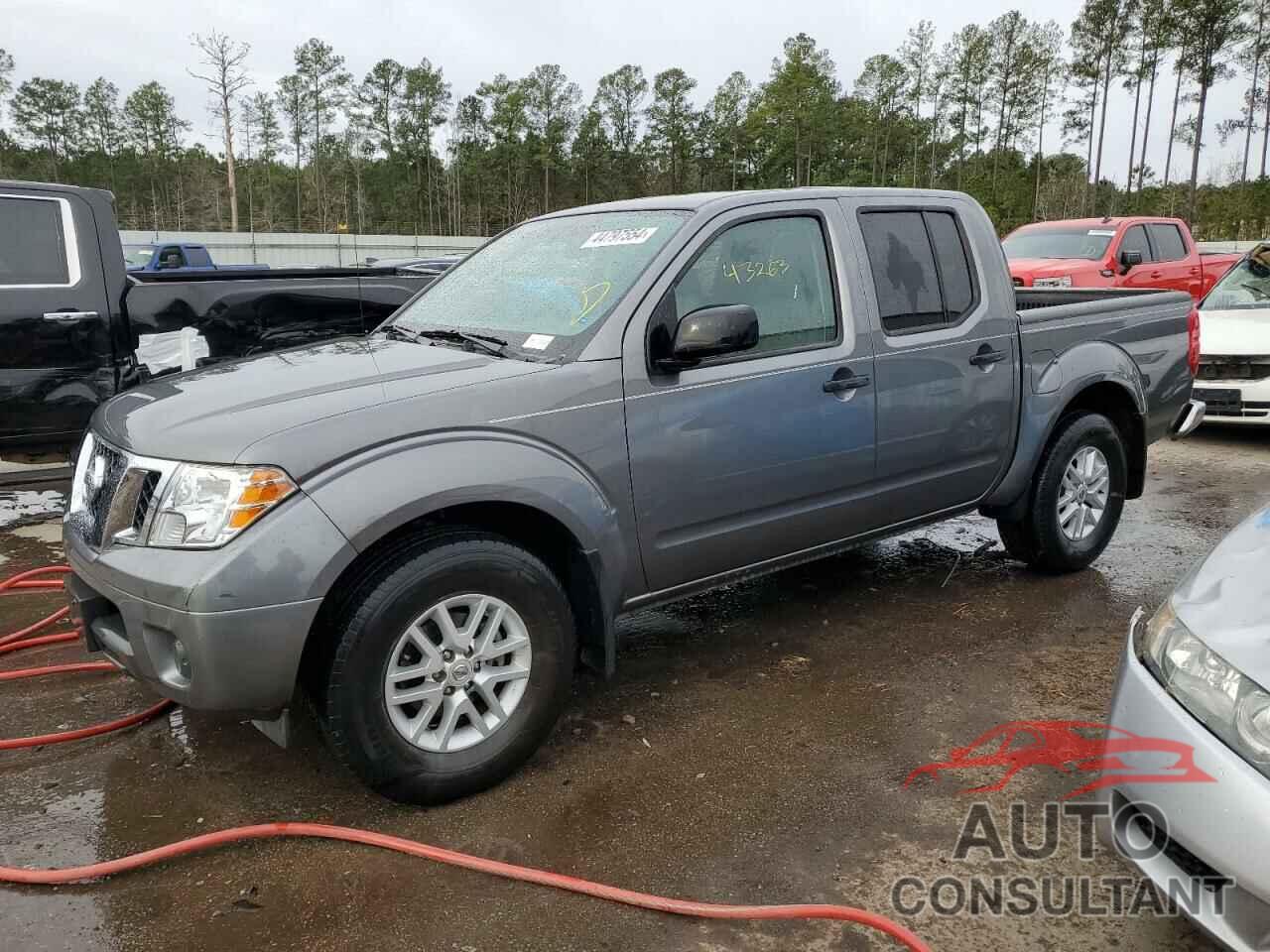 NISSAN FRONTIER 2021 - 1N6ED0EA5MN700923