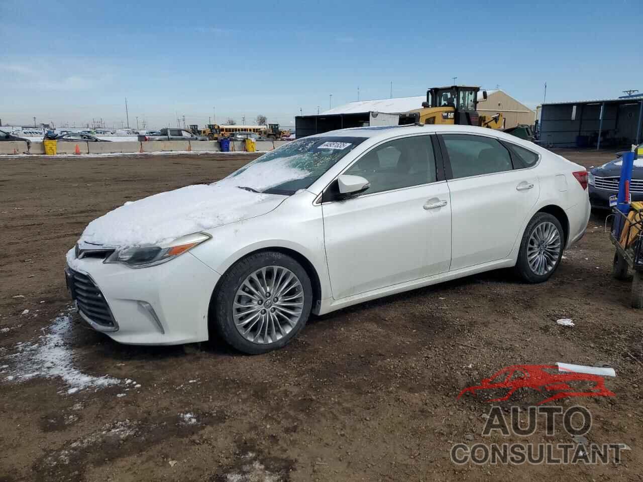 TOYOTA AVALON 2018 - 4T1BK1EB3JU266556