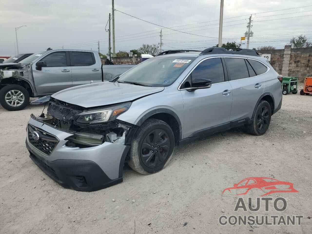 SUBARU OUTBACK 2020 - 4S4BTGKD2L3135438