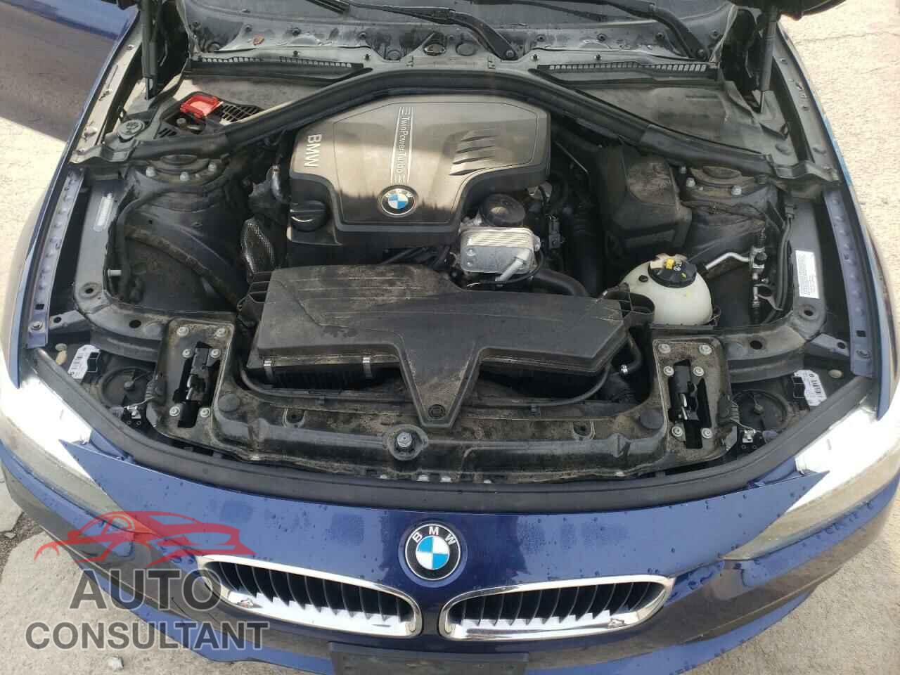 BMW 3 SERIES 2016 - WBA8E5G52GNT93030