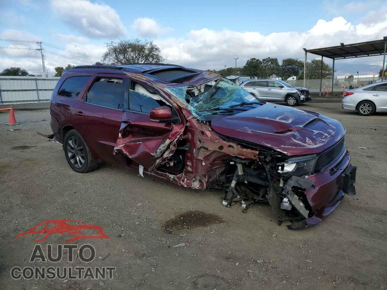 DODGE DURANGO 2018 - 1C4RDJDG2JC434980