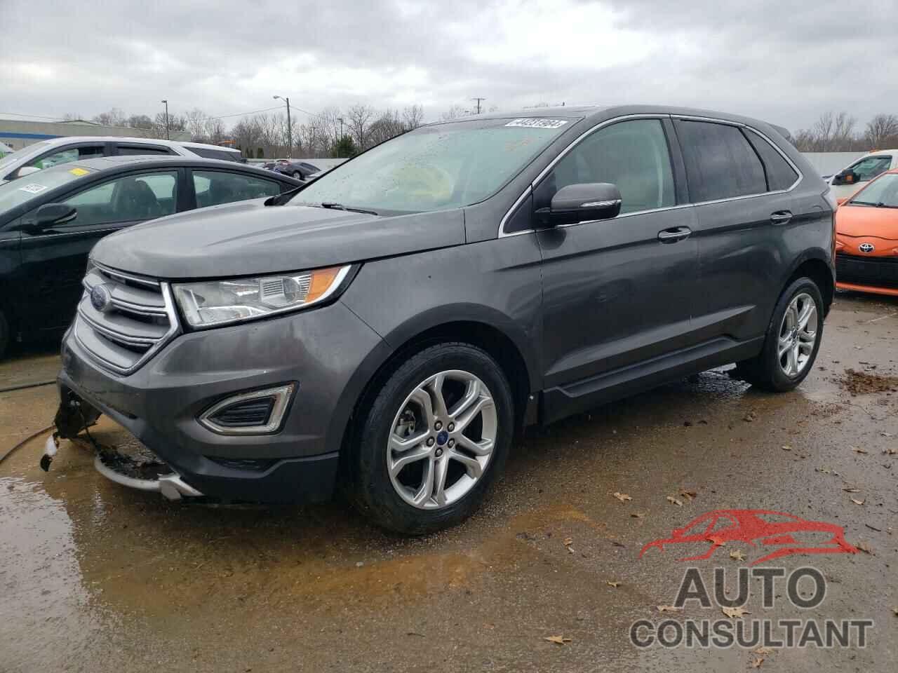 FORD EDGE 2017 - 2FMPK4K87HBB97208