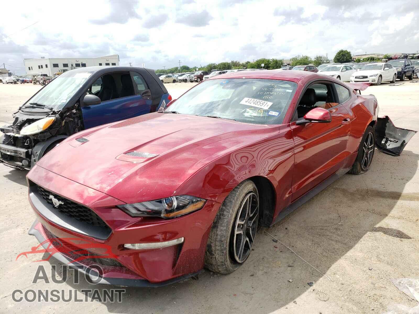 FORD MUSTANG 2018 - 1FA6P8TH2J5106014