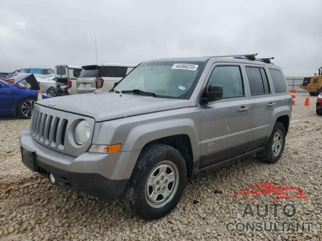 JEEP PATRIOT 2016 - 1C4NJPBA3GD722177