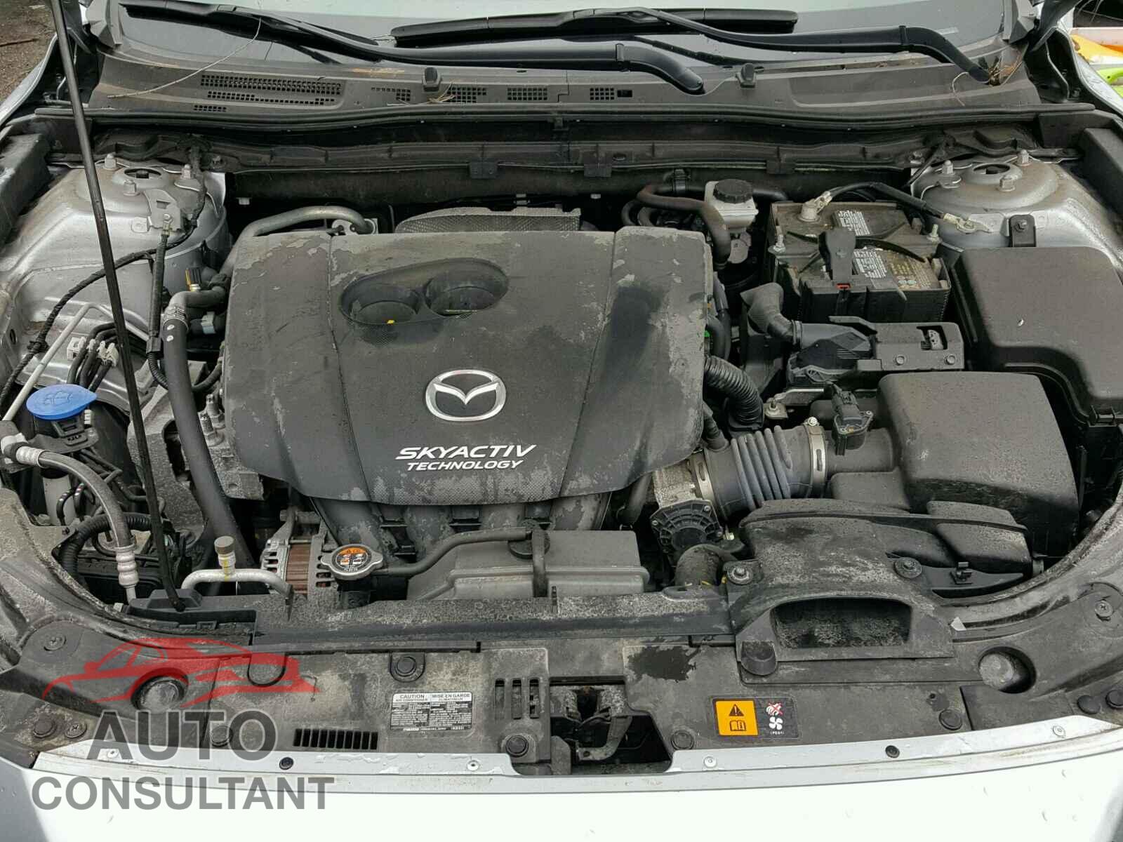 MAZDA 3 2017 - 3MZBN1V78HM107762
