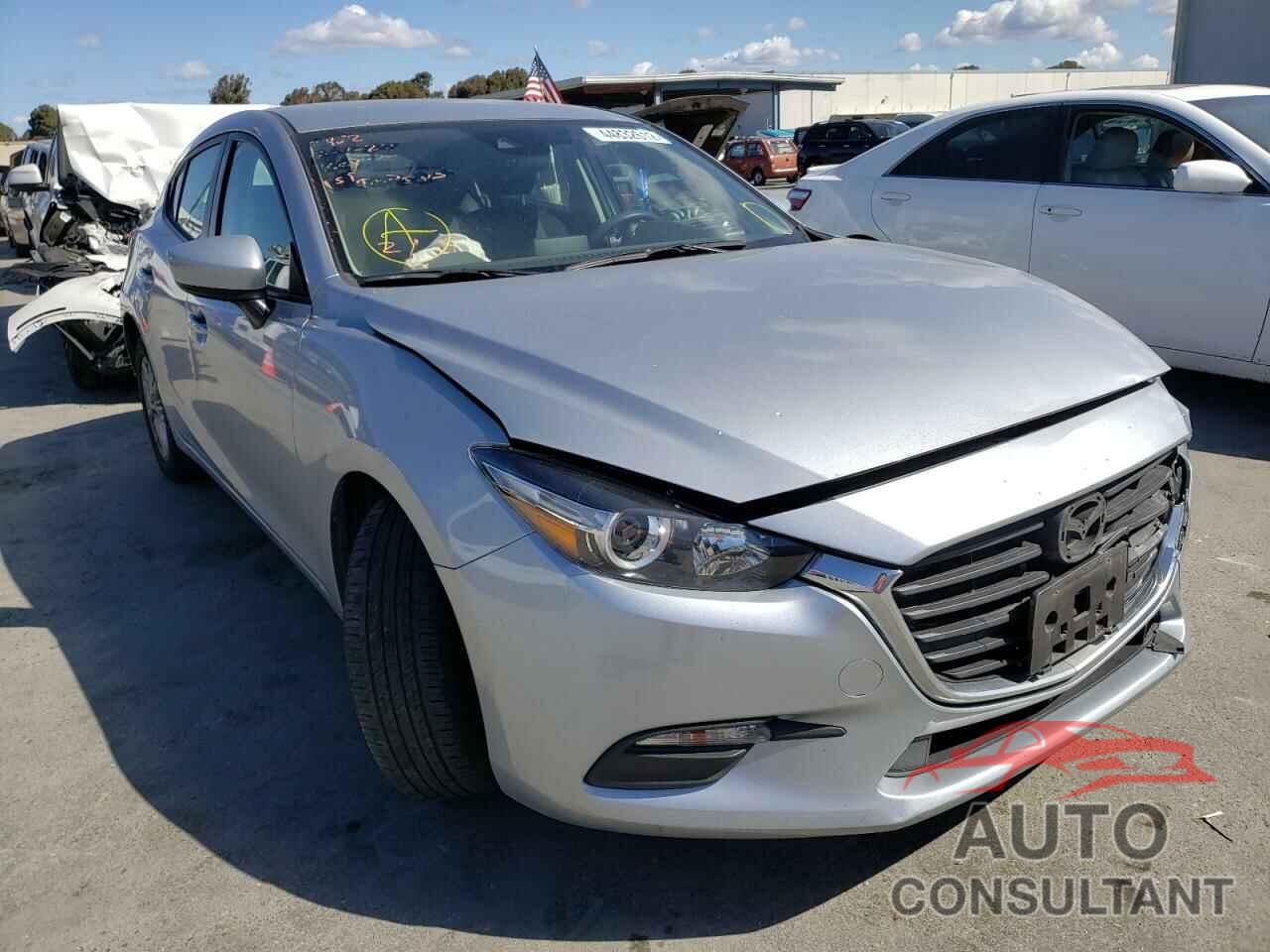 MAZDA 3 2018 - 3MZBN1K73JM180872