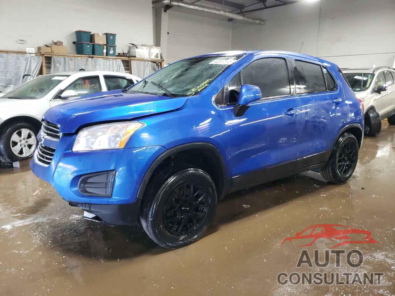 CHEVROLET TRAX 2016 - KL7CJKSB4GB668321