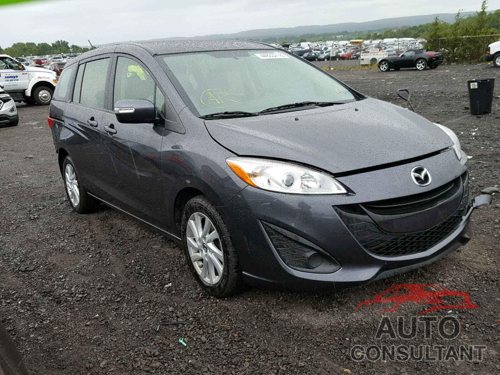 MAZDA 5 2015 - JM1CW2BL4F0179814