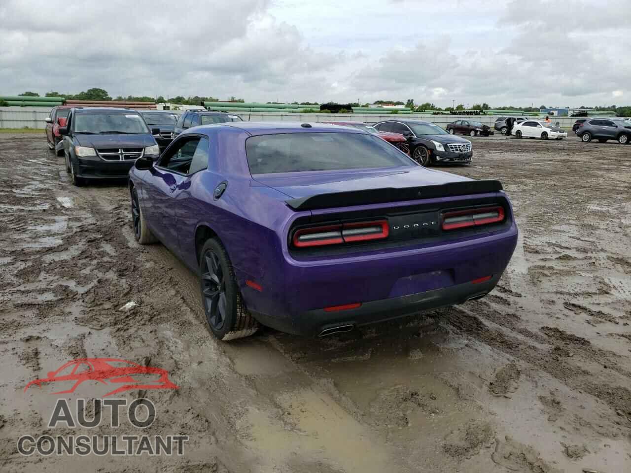 DODGE CHALLENGER 2019 - 2C3CDZAGXKH518329