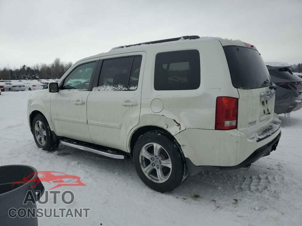 HONDA PILOT 2012 - 5FNYF4H56CB502171