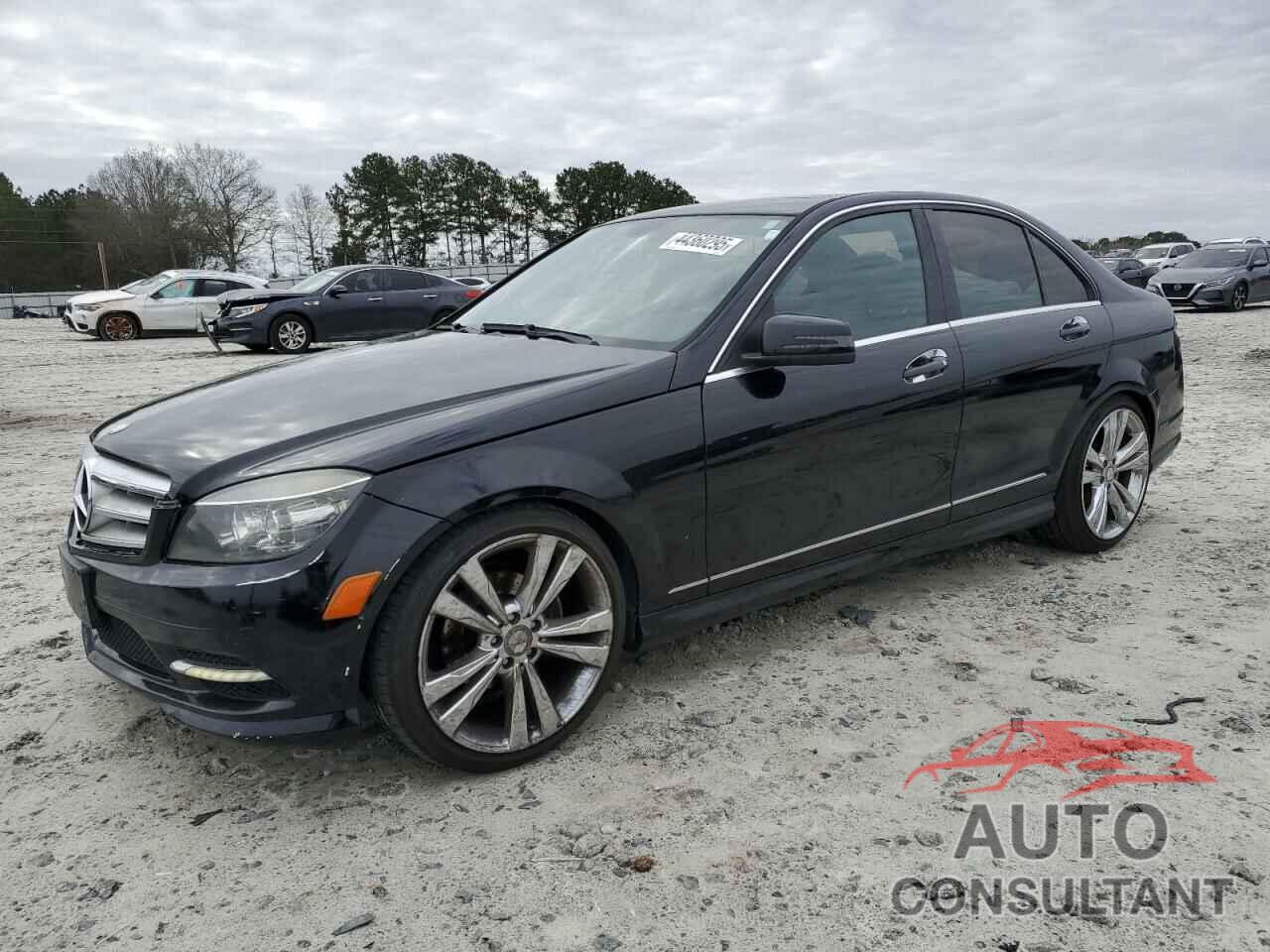 MERCEDES-BENZ C-CLASS 2011 - WDDGF5EB8BF641021