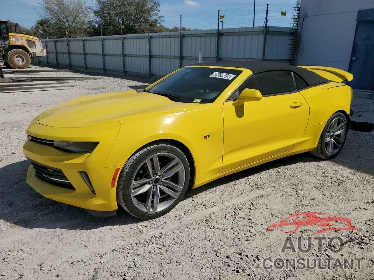 CHEVROLET CAMARO 2017 - 1G1FB3DS9H0146239