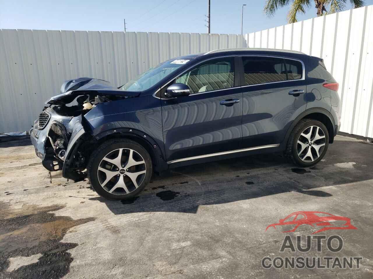 KIA SPORTAGE 2017 - KNDPR3A63H7222494