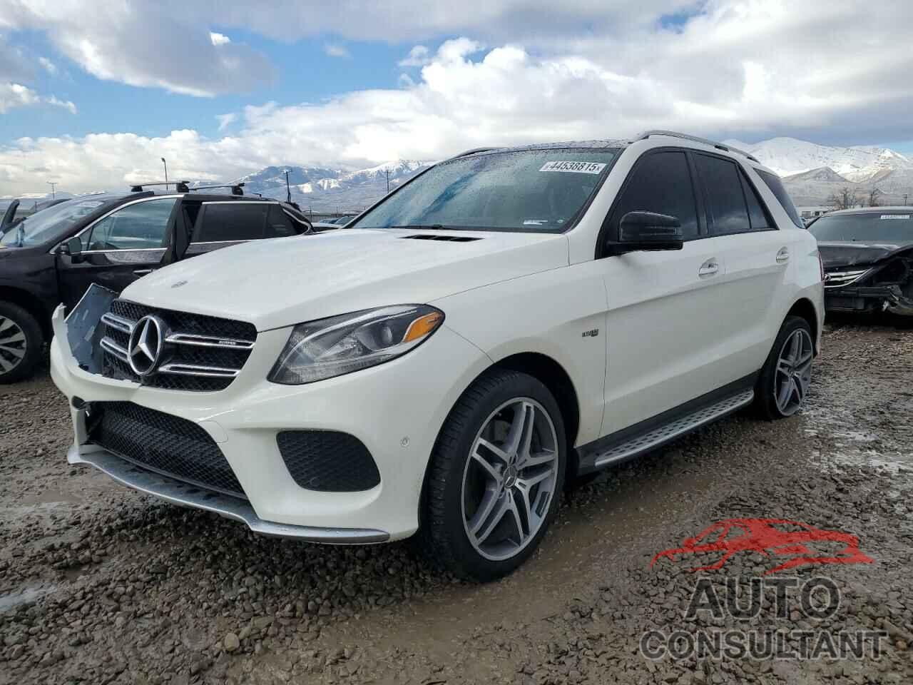 MERCEDES-BENZ GLE-CLASS 2018 - 4JGDA6EB9JA996305