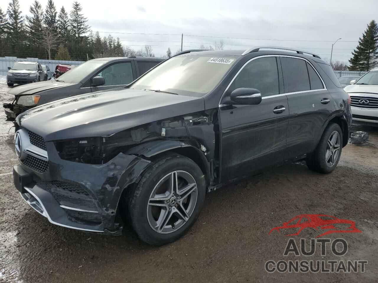 MERCEDES-BENZ GLE-CLASS 2022 - 4JGFB5KB0NA646927