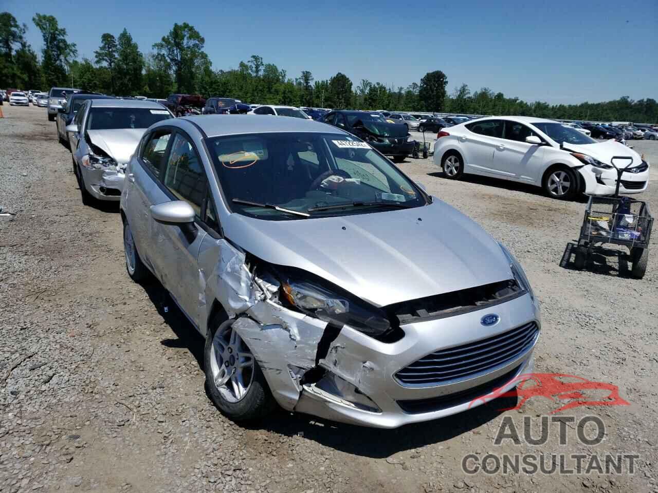 FORD FIESTA 2019 - 3FADP4EJXKM155876