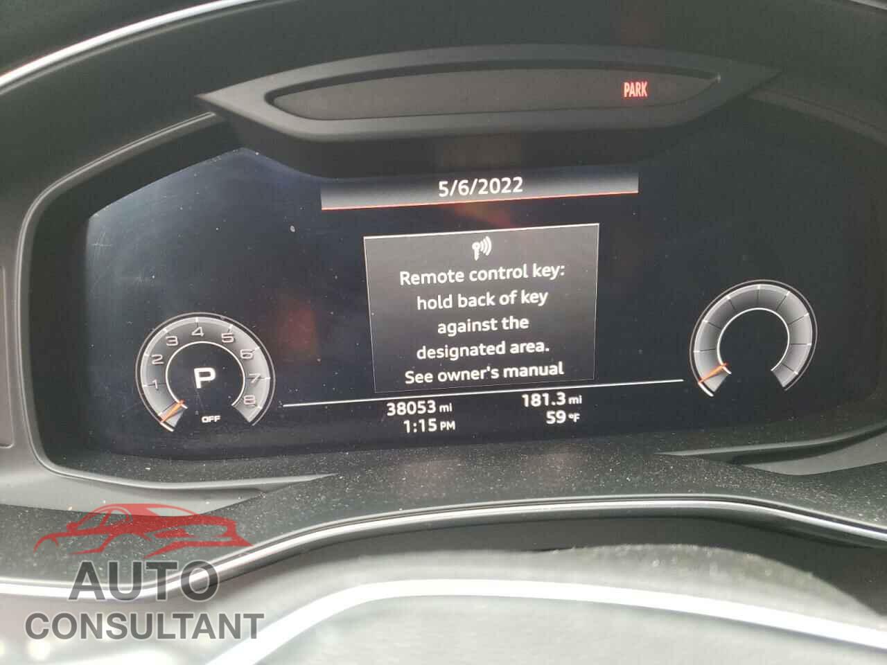 AUDI A6 2019 - WAUM2AF24KN072476