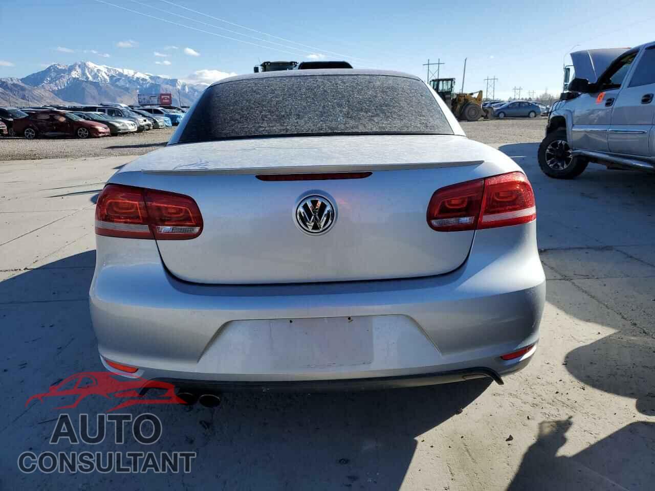 VOLKSWAGEN EOS 2012 - WVWBW7AH5CV013208