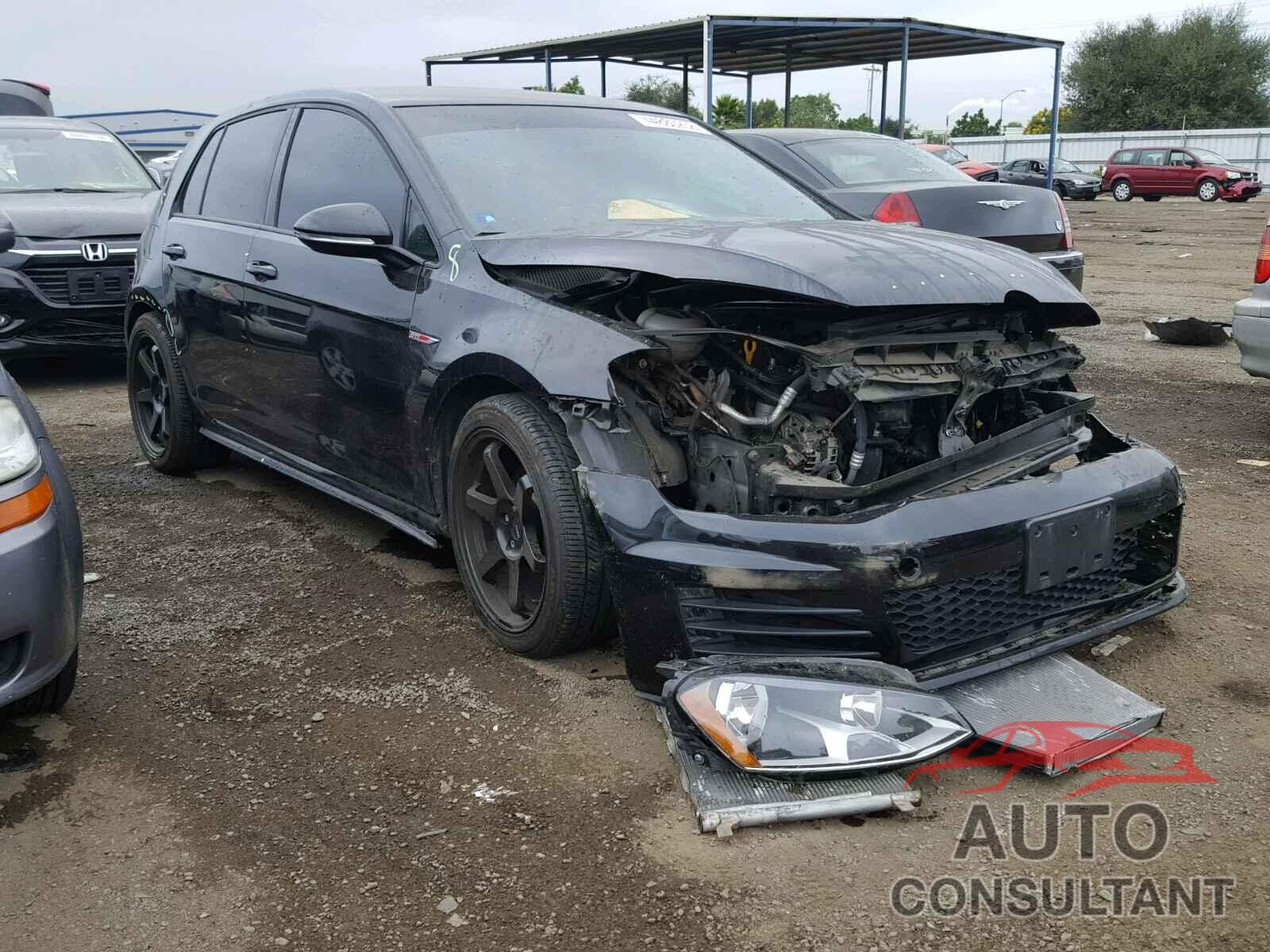 VOLKSWAGEN GTI 2016 - 3VW5T7AU0GM005453