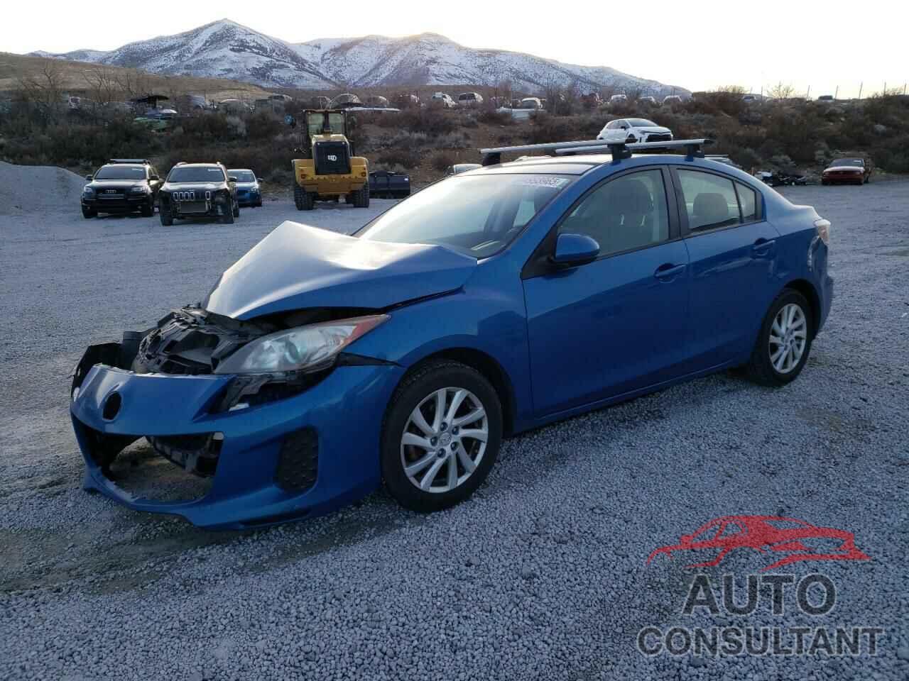 MAZDA 3 2012 - JM1BL1V79C1596476