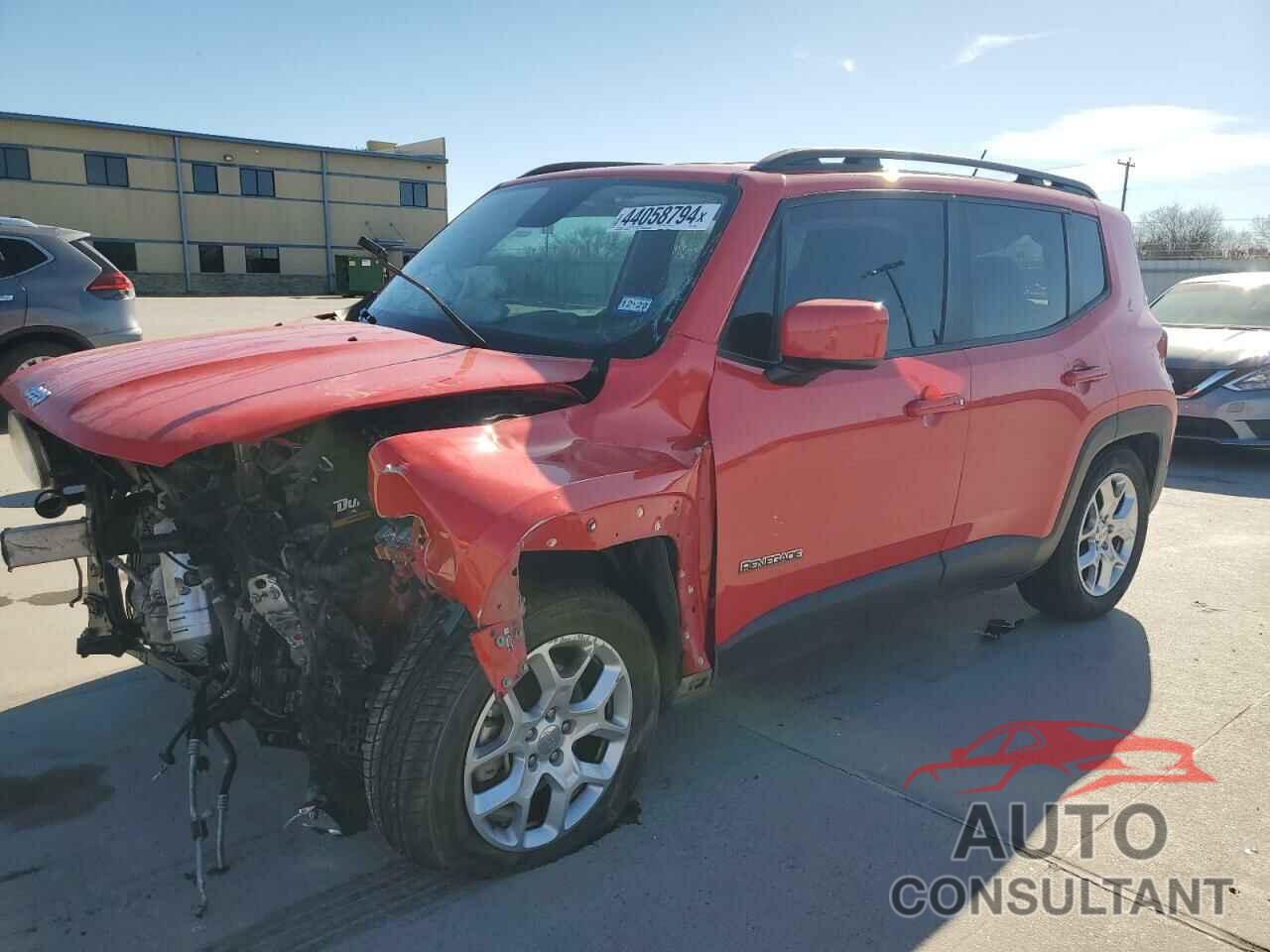 JEEP RENEGADE 2016 - ZACCJABT1GPE33659