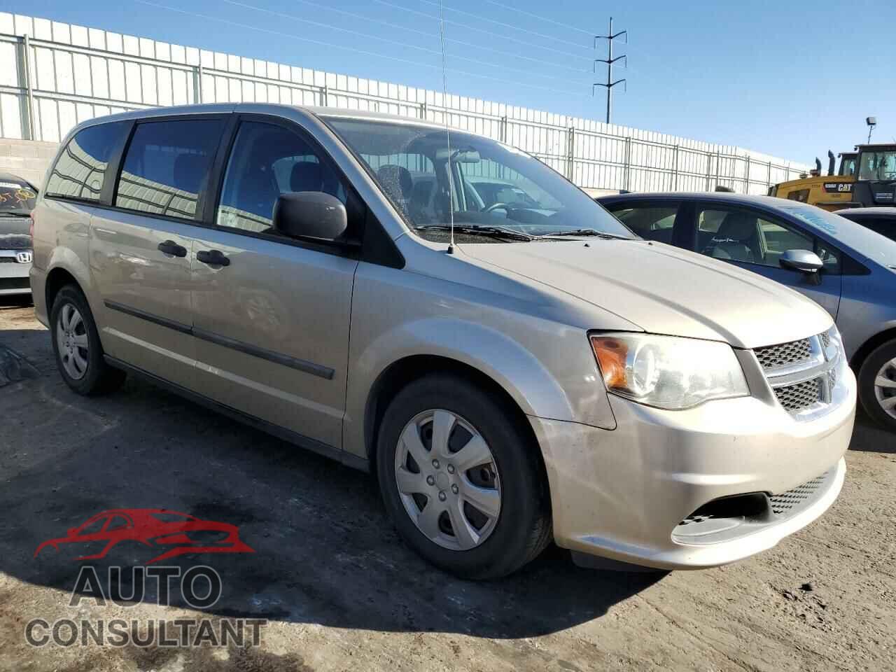 DODGE CARAVAN 2014 - 2C4RDGBG0ER190801