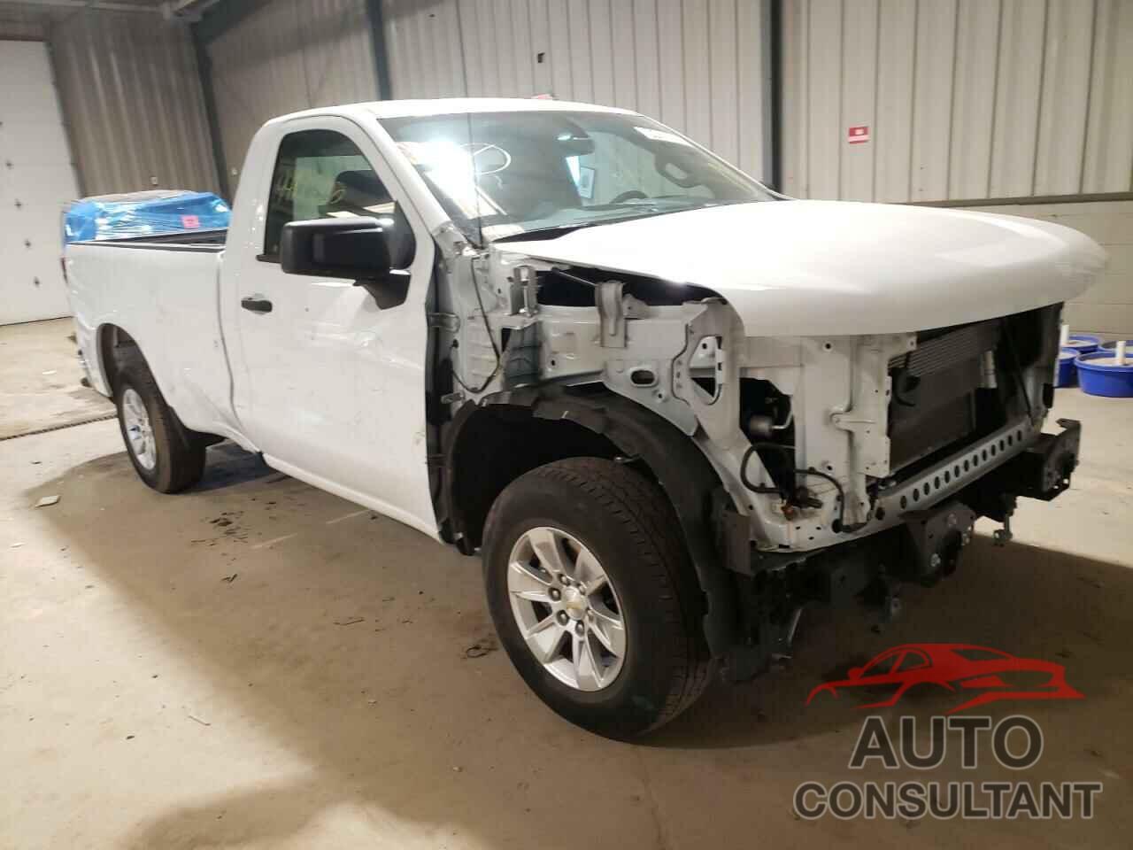 CHEVROLET SILVERADO 2021 - 3GCNWAEF5MG328426