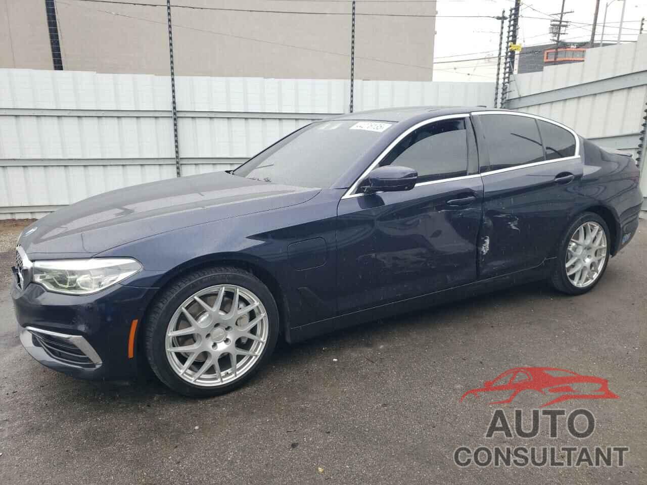 BMW 5 SERIES 2018 - WBAJA9C57JB250738