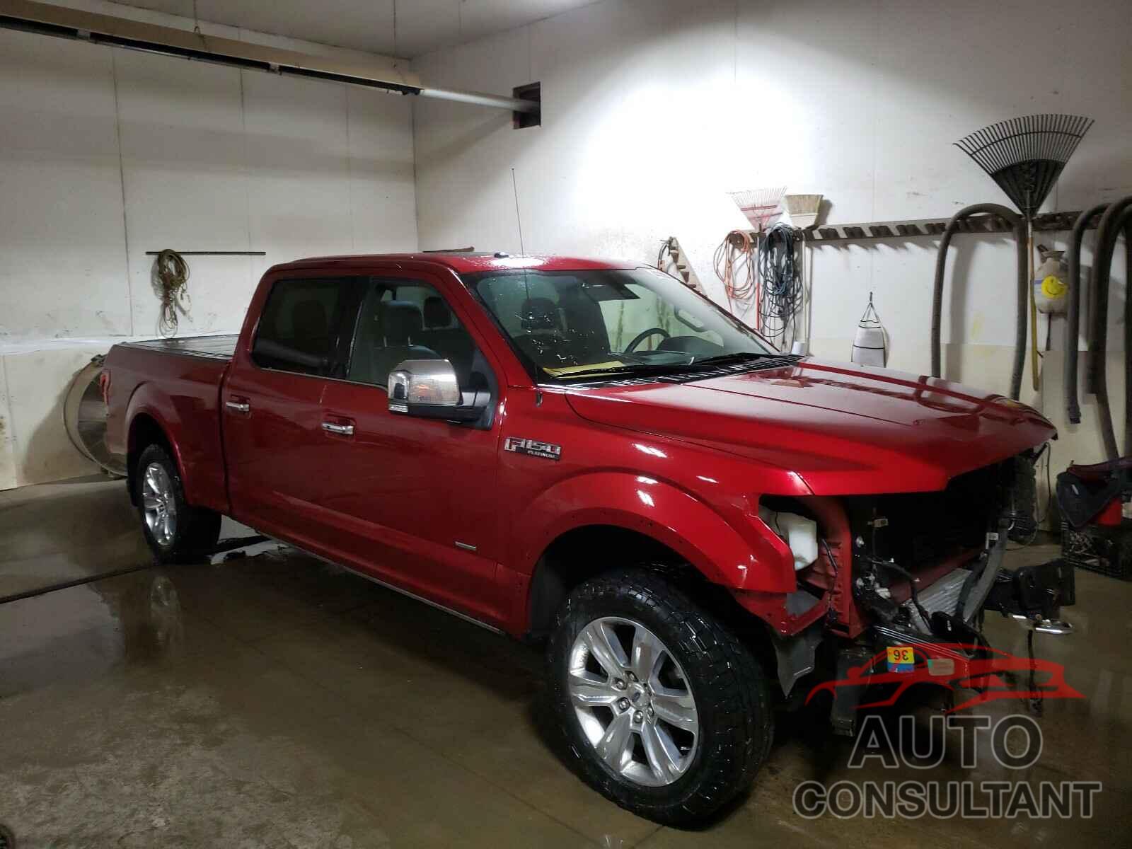 FORD F-150 2016 - 1FTFW1EG8GFA01974