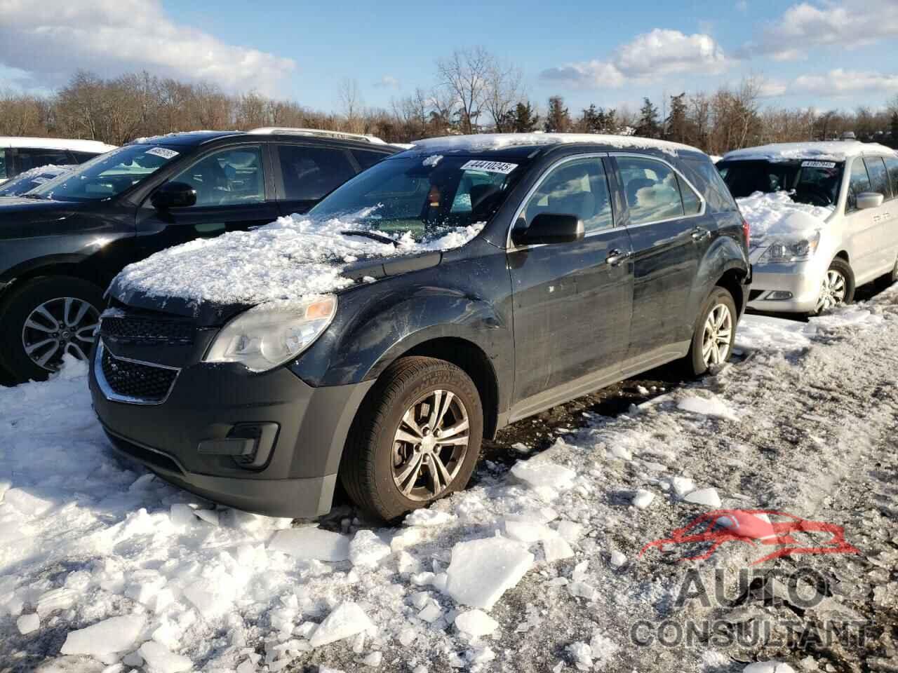 CHEVROLET EQUINOX 2013 - 2GNFLCEK2D6149947