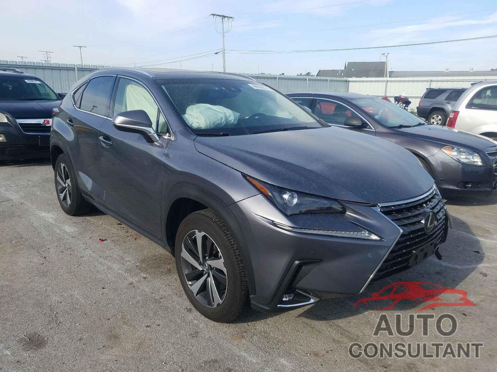 LEXUS NX 2019 - JTJBARBZXK2205206