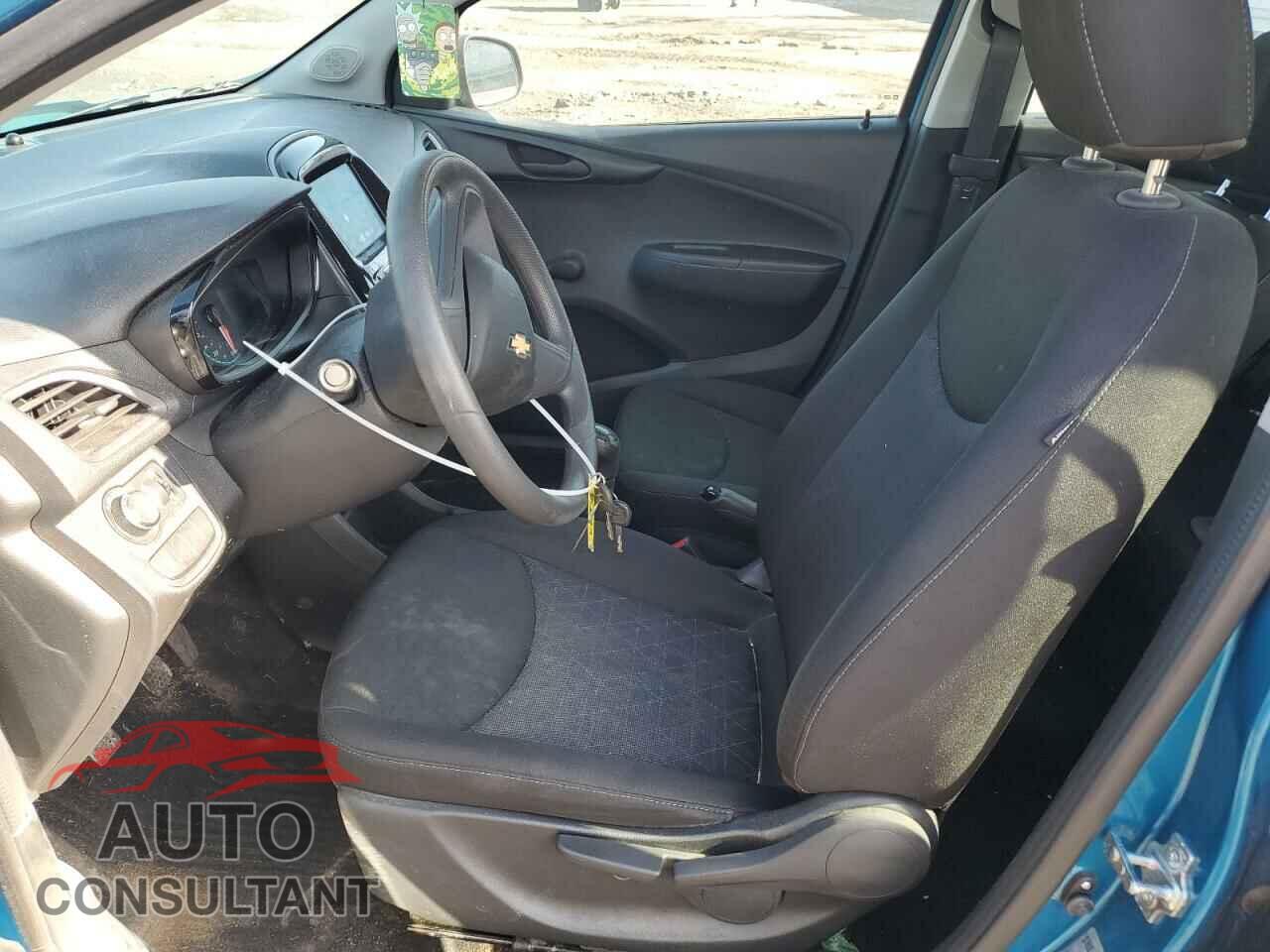 CHEVROLET SPARK 2020 - KL8CA6SA7LC421227