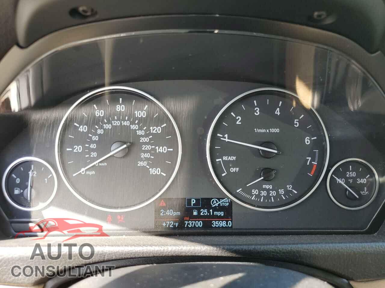 BMW 3 SERIES 2017 - WBA8A9C30HK864585