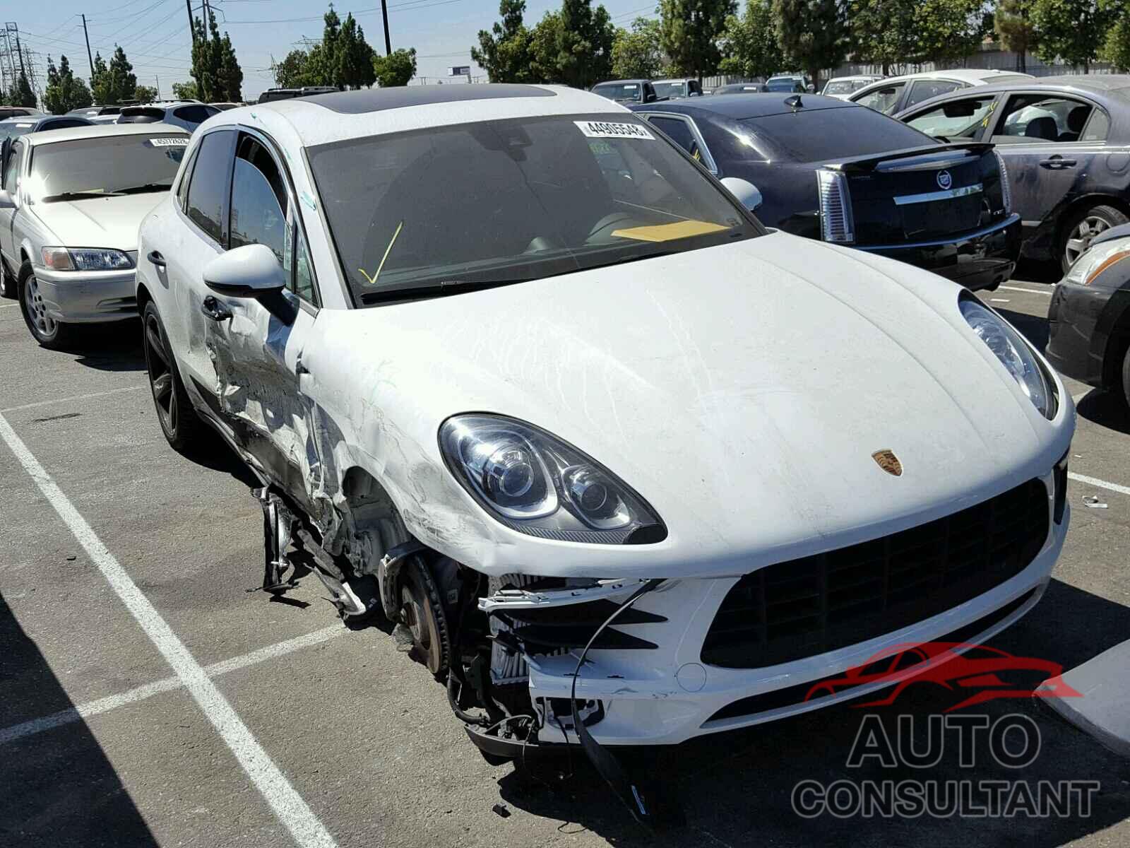 PORSCHE MACAN S 2018 - WP1AB2A56JLB37043