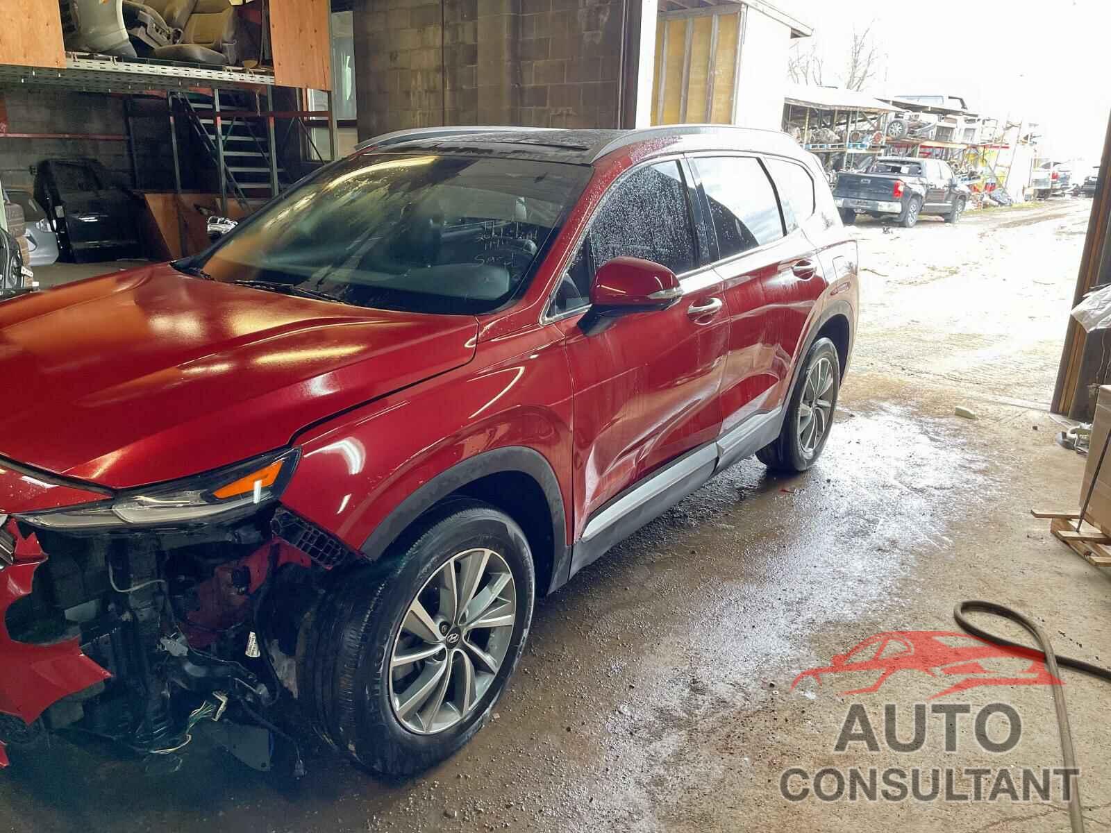 HYUNDAI SANTA FE 2019 - 5NMS3CAA7KH123497
