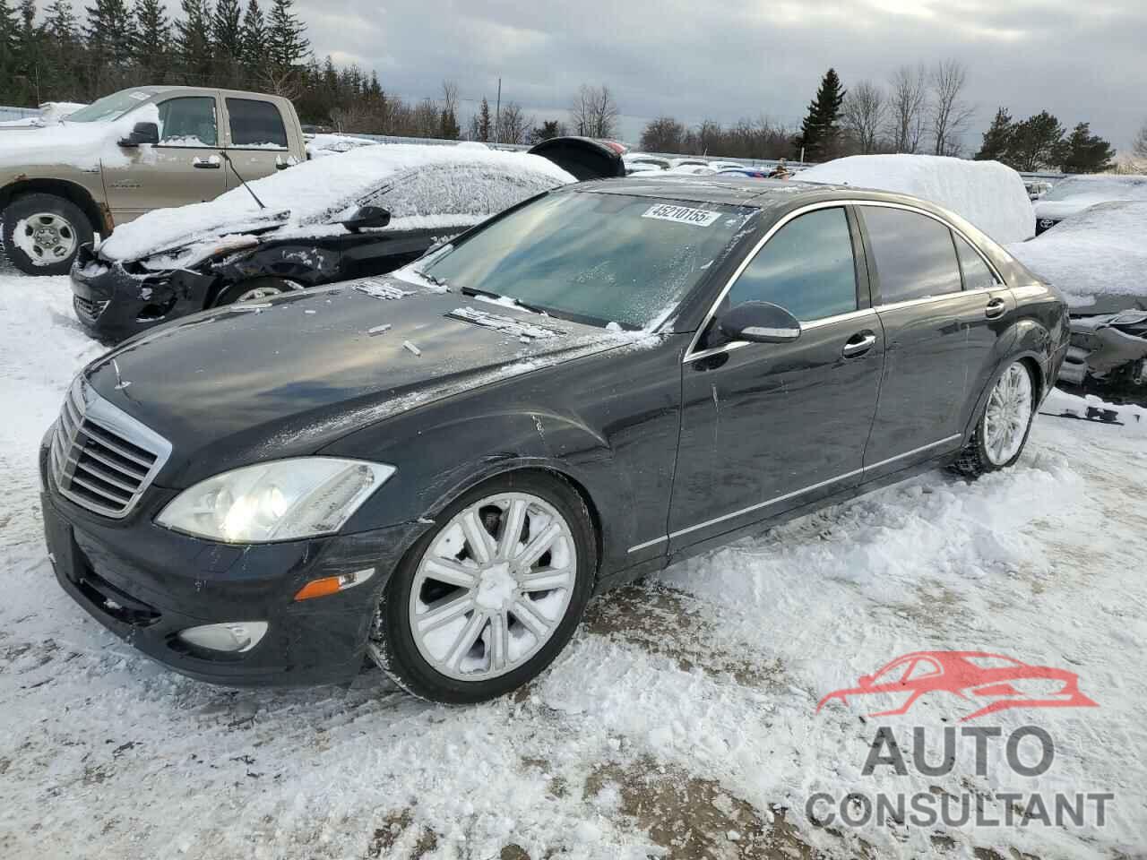 MERCEDES-BENZ S-CLASS 2009 - WDDNG86X69A264020