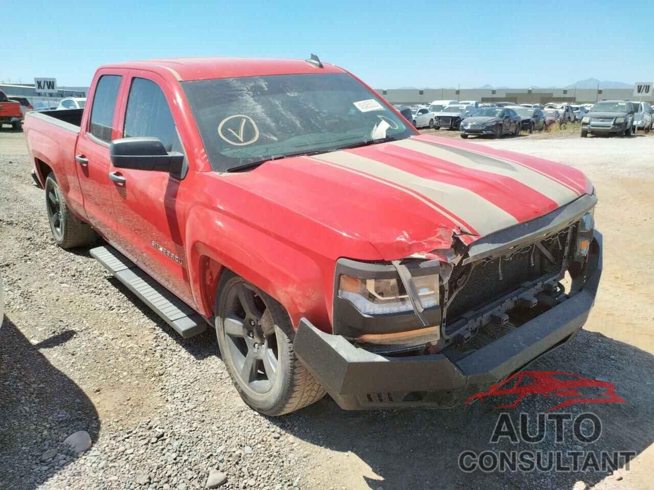 CHEVROLET SILVERADO 2016 - 1GCVKPEC5GZ371608