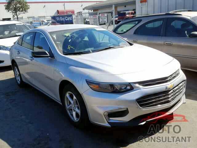 CHEVROLET MALIBU 2017 - 1G1ZB5ST7HF128792