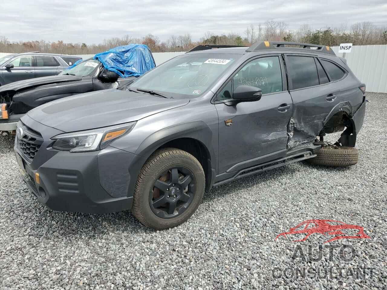 SUBARU OUTBACK WI 2022 - 4S4BTGUD6N3231461