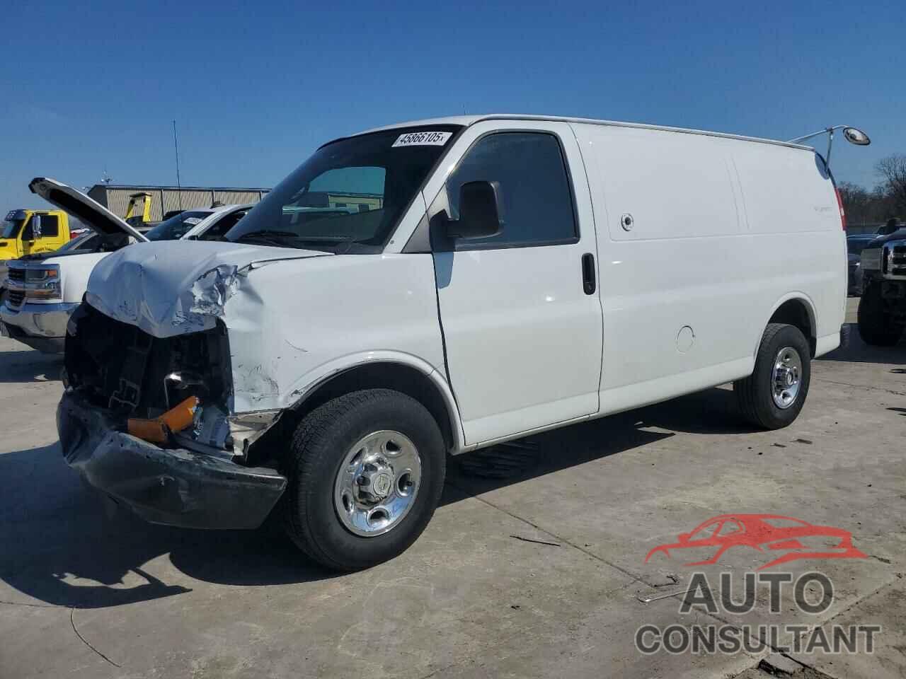 CHEVROLET EXPRESS 2010 - 1GCZGFBA5A1162729